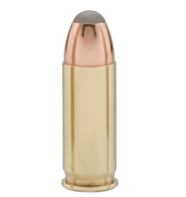 Caliber: 38 Super Auto +P
Bullet Wt.: 100gr Glaser PowR’Ball
Velocity: 1525fps
Energy: 516ftlbs
Test Barrel Length: 5.0 Inches
20 rounds per box.